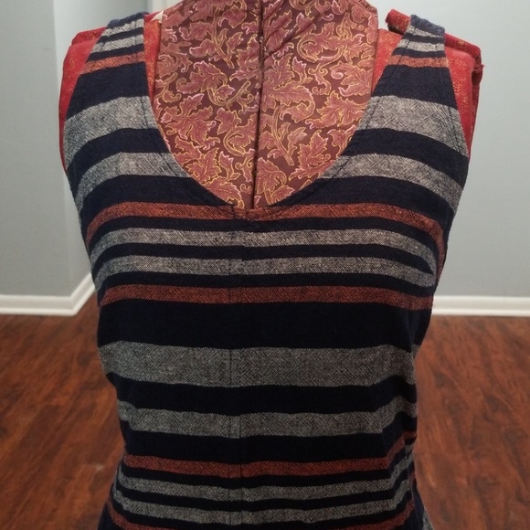 Indie Boho Sleeveless Dress with Pockets! - Picture 2 of 3